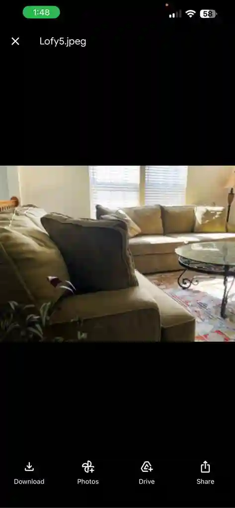 Furnished loft for temporary hou