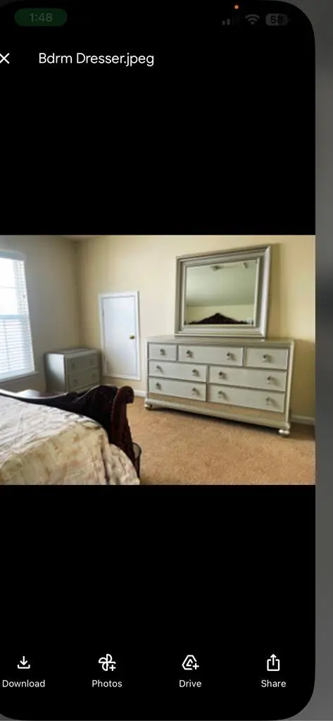 Furnished loft for temporary hou