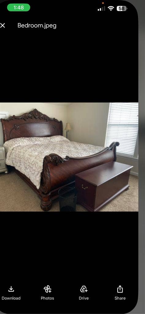 Furnished loft for temporary hou