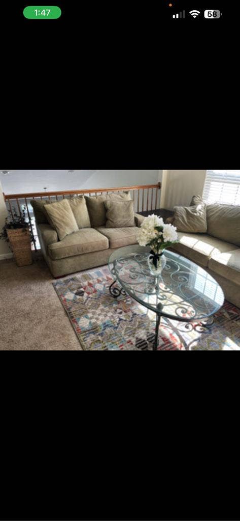 Furnished loft for temporary hou