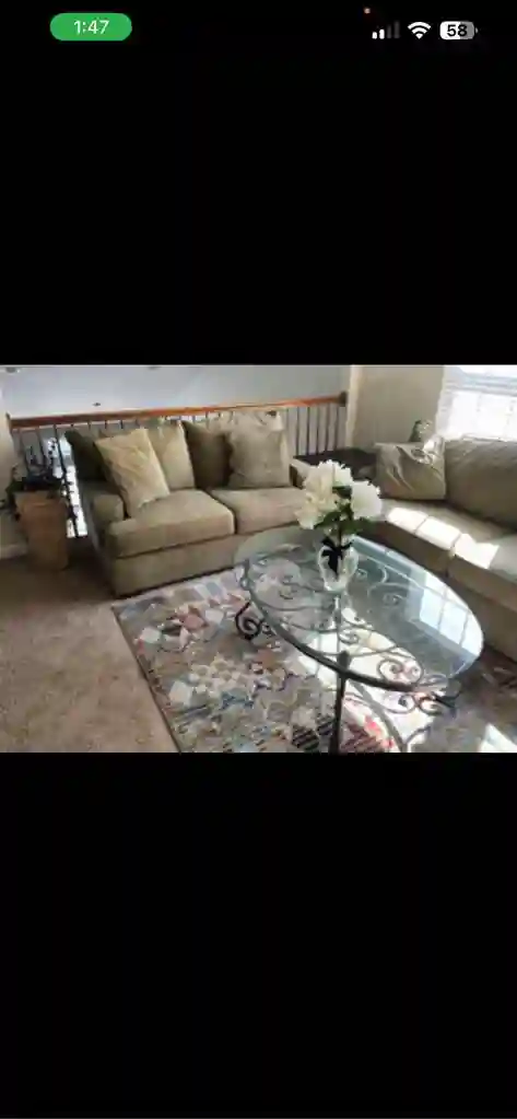 Furnished loft for temporary hou