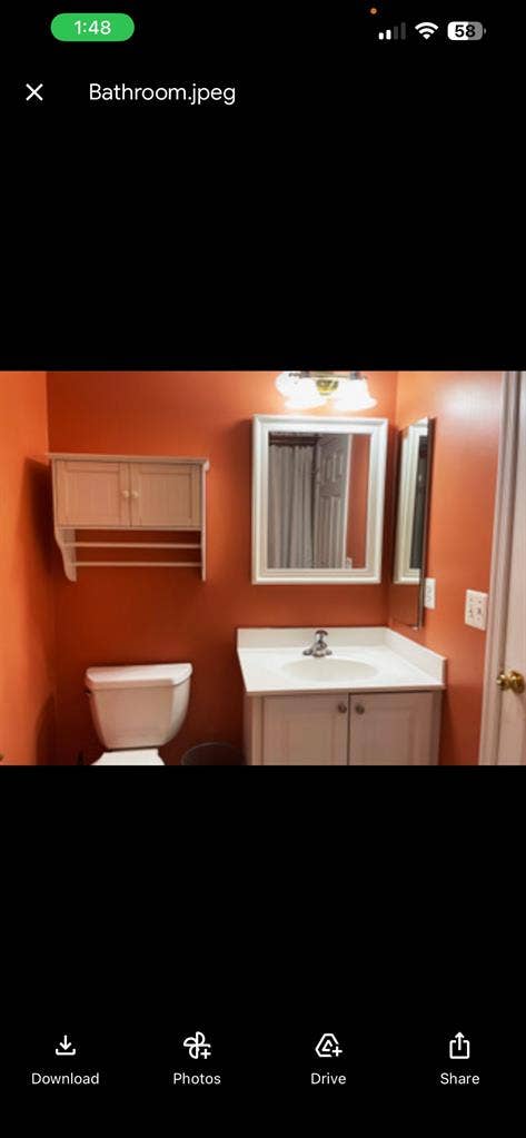Furnished loft for temporary hou