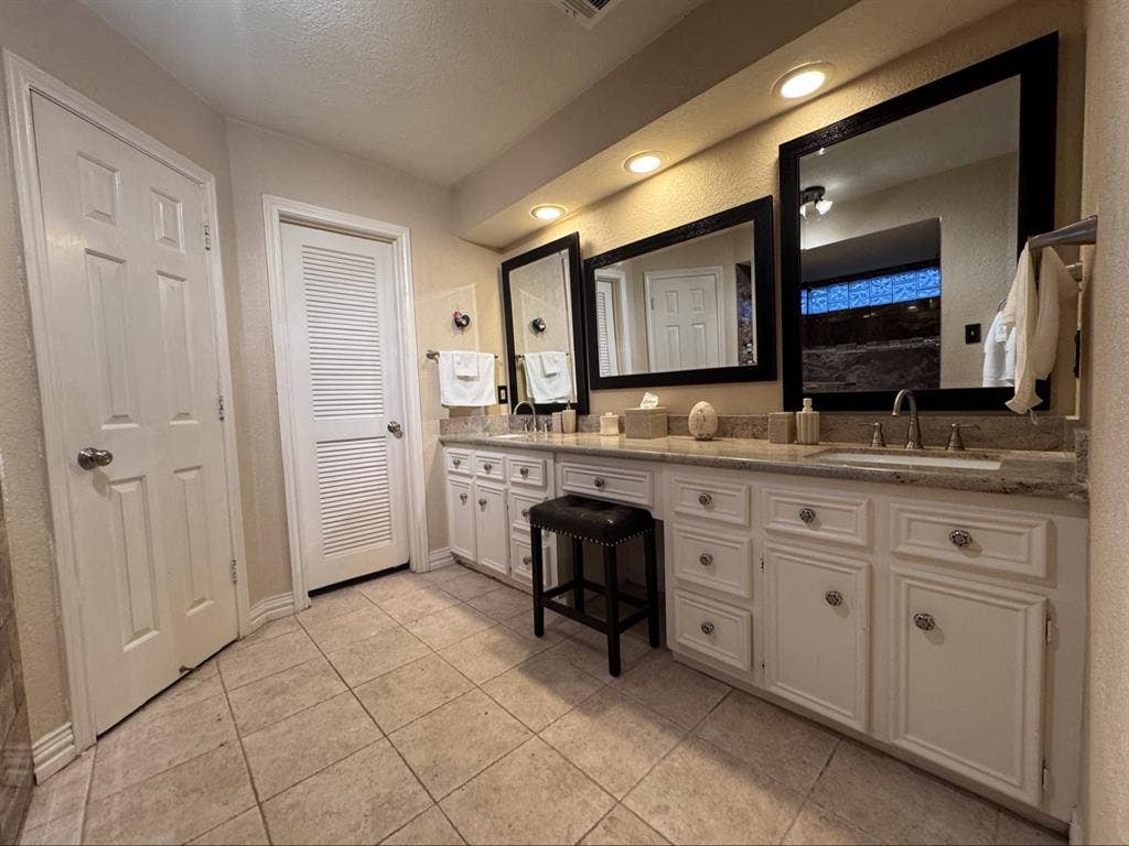 Spacious Furnished Master Bedroom