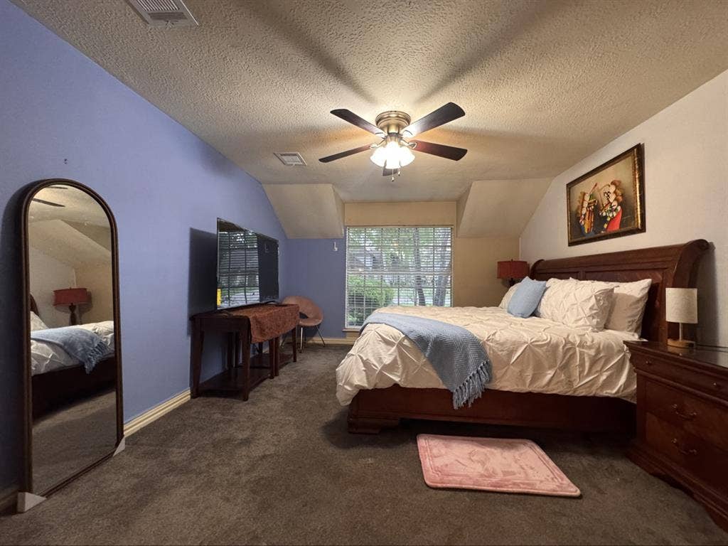 Spacious Furnished Master Bedroom