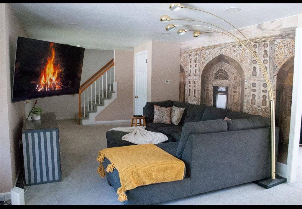 Beautiful Furnished Master Bedroom
