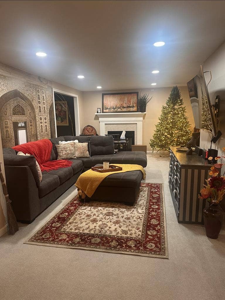 Beautiful Furnished Master Bedroom