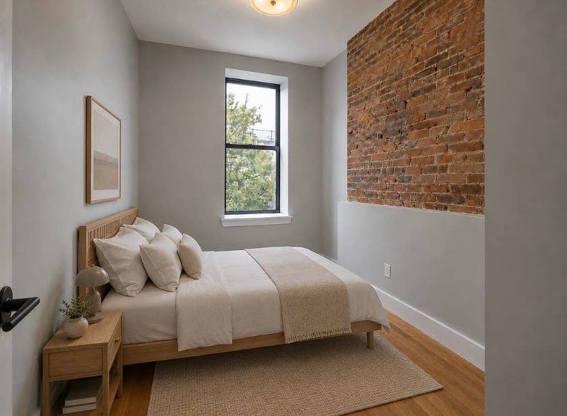 Room, Brooklyn in big apt