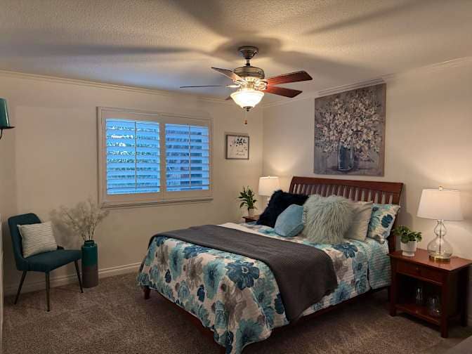 Furnished room private batroom