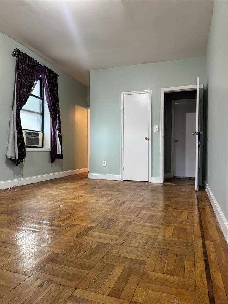 Master room with private bathroom.