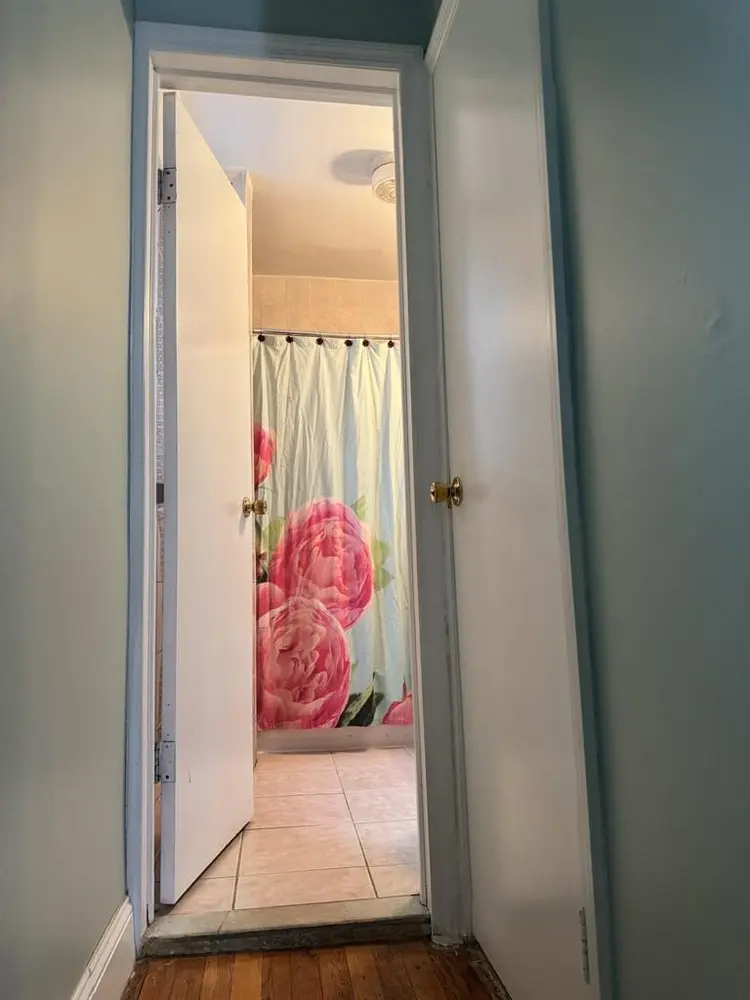 Master room with private bathroom.