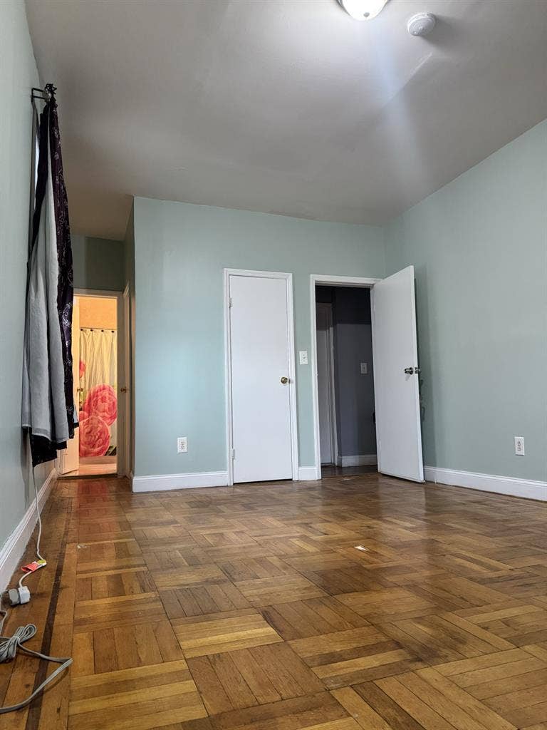 Master room with private bathroom.