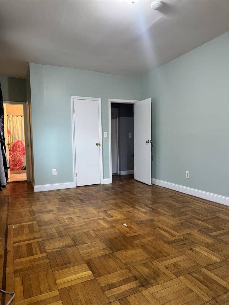 Master room with private bathroom.