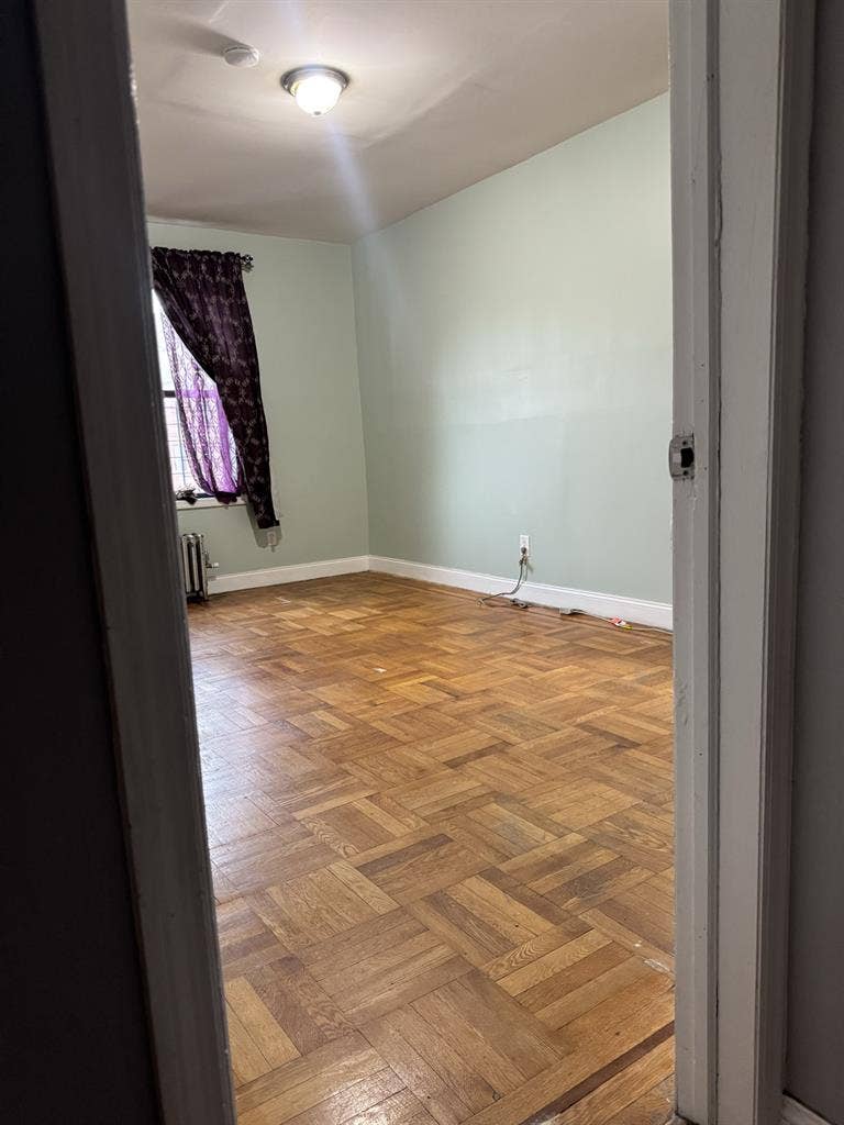Master room with private bathroom.