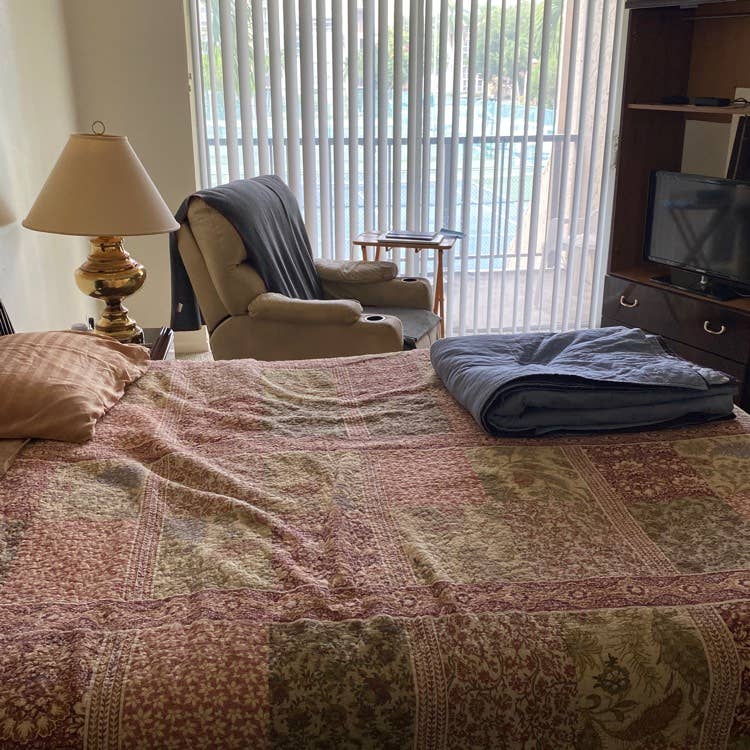 Private bedroom in condo