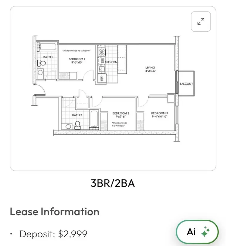 UW Madison 3 bdrm 2ba avail 8.15!