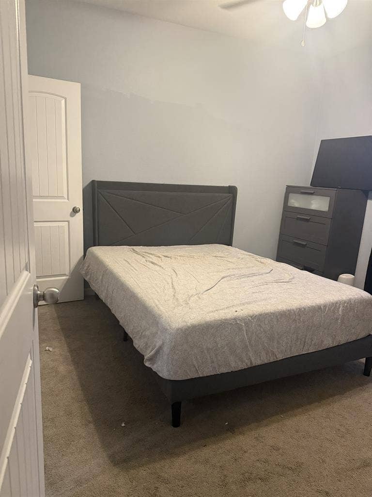 Private room with private bathroom