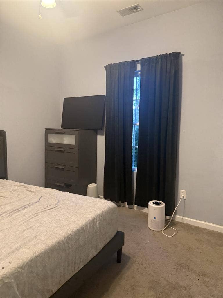 Private room with private bathroom