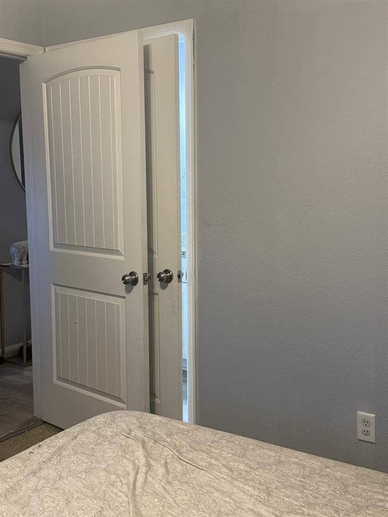Private room with private bathroom