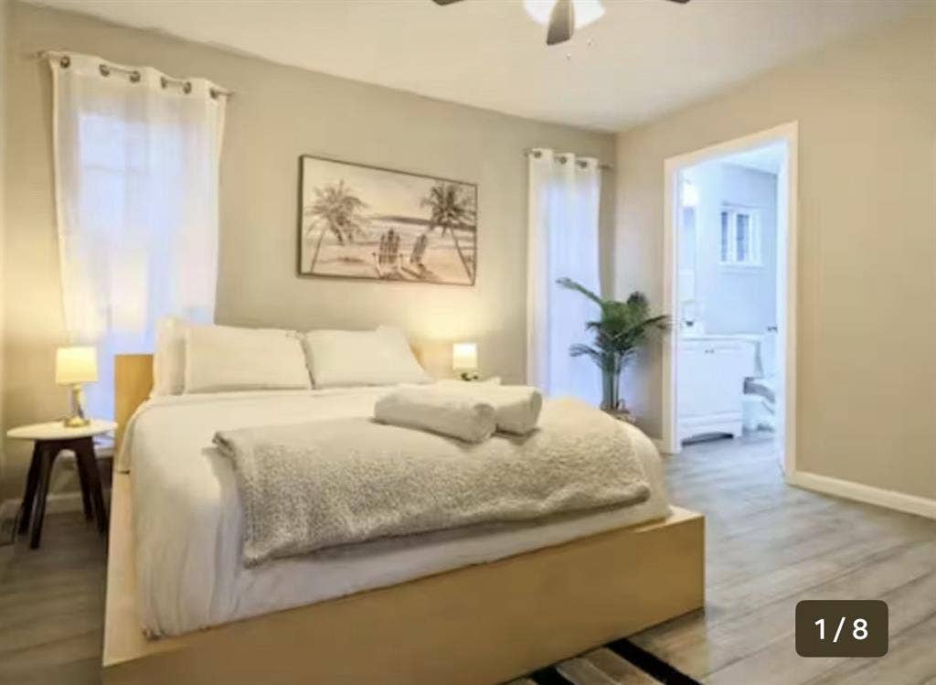 Master Suite w/ Private Bath