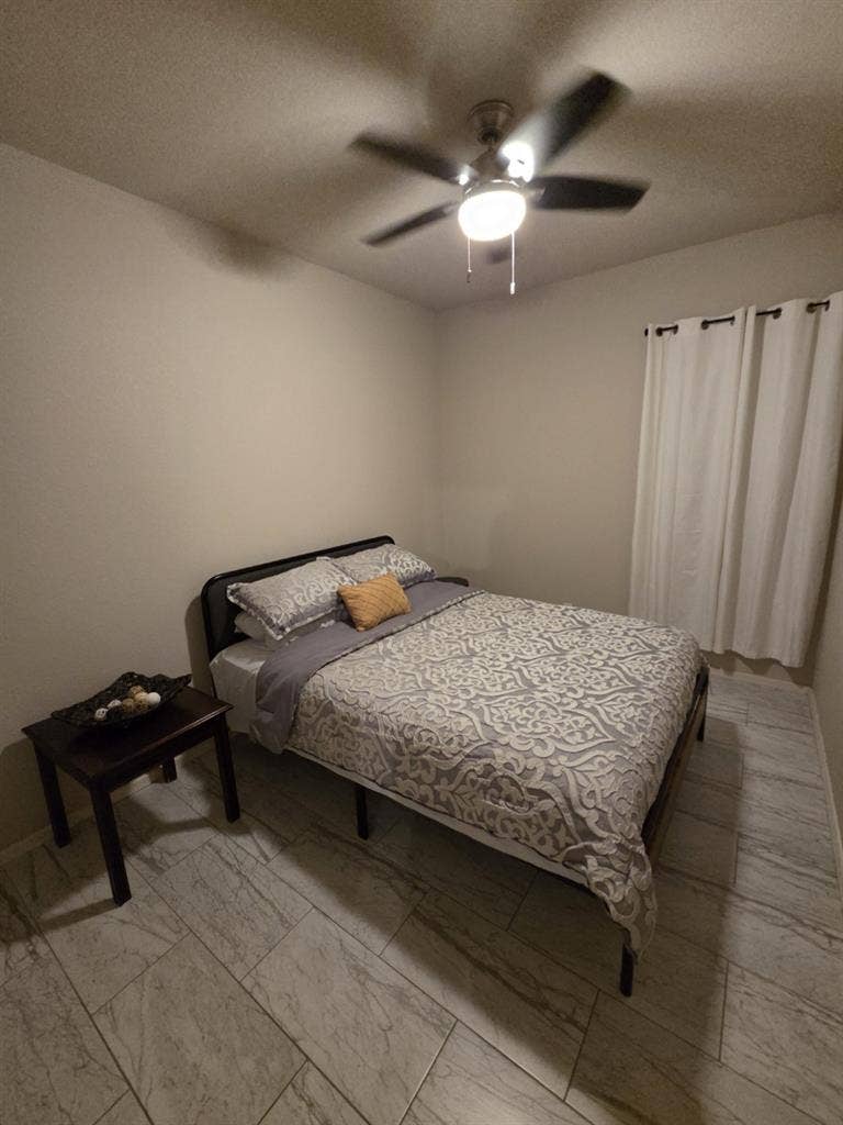 Private Bedroom and Bathroom