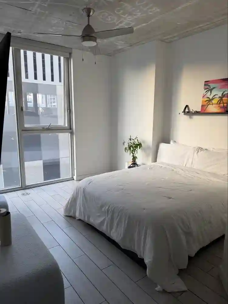 Private room for rent