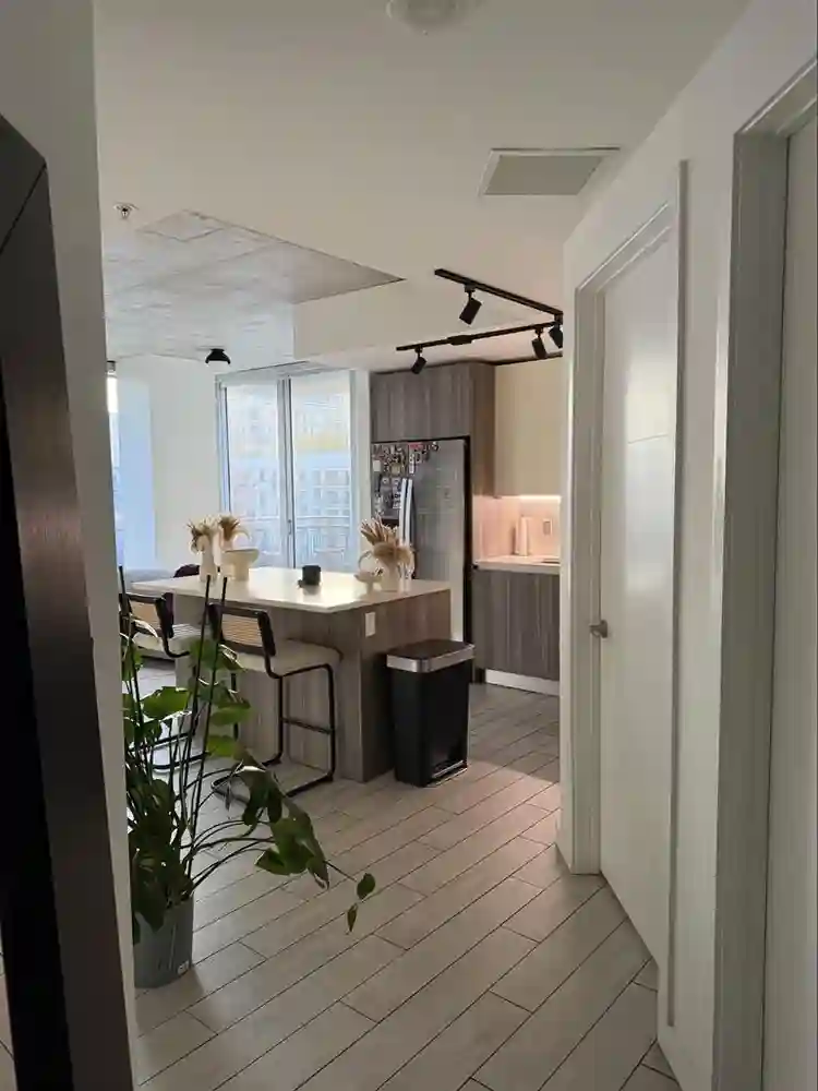 Private room for rent