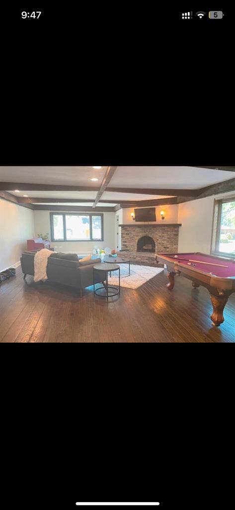 Homewood Remodeled Room!