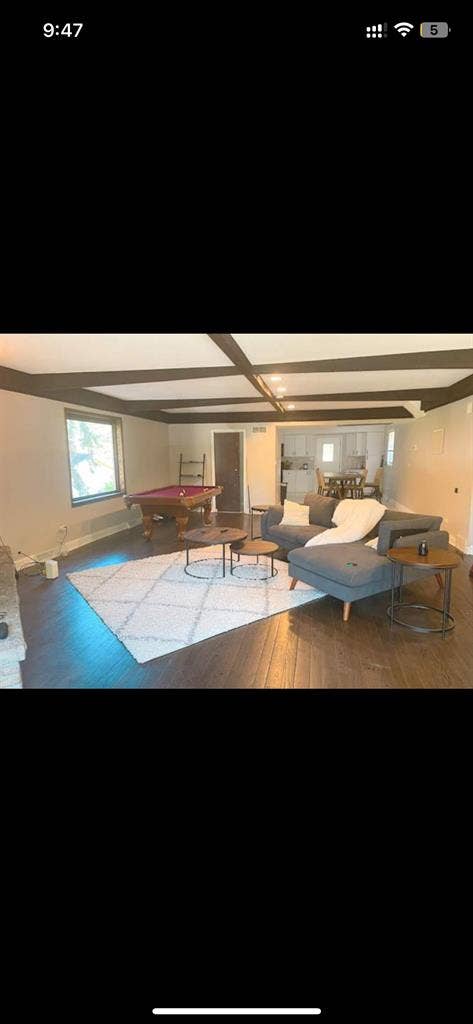 Homewood Remodeled Room!
