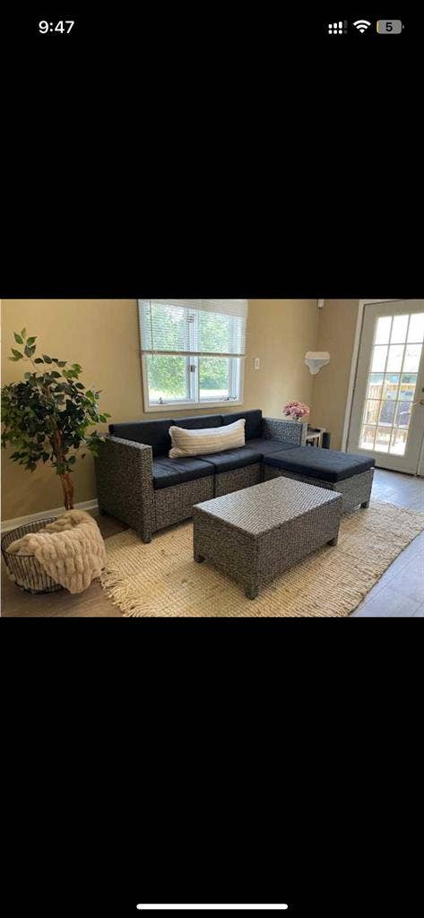 Homewood Remodeled Room!
