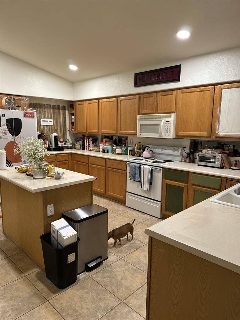 Beautiful space in surprise