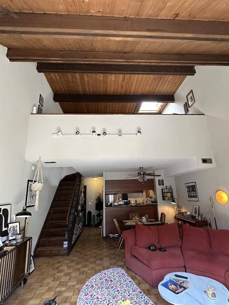 Mid Century Modern Loft