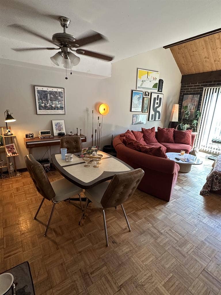 Mid Century Modern Loft