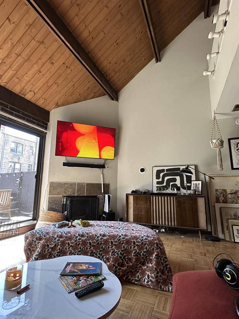 Mid Century Modern Loft