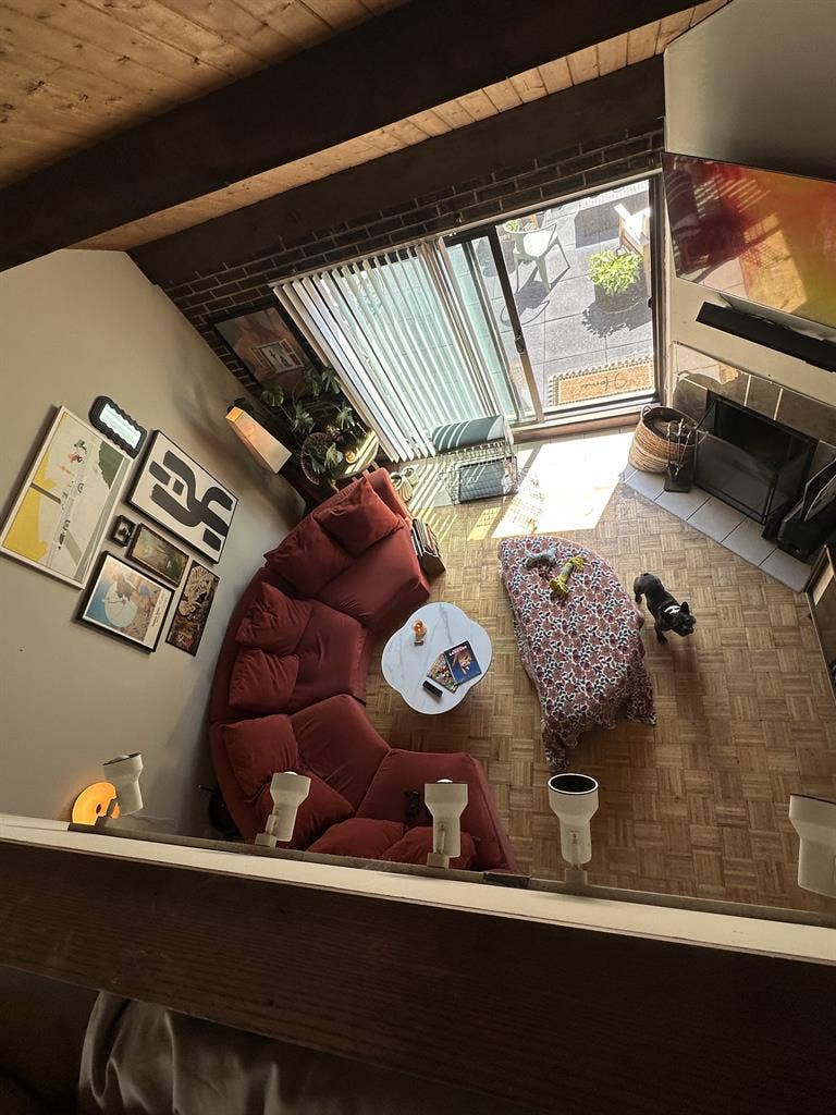 Mid Century Modern Loft