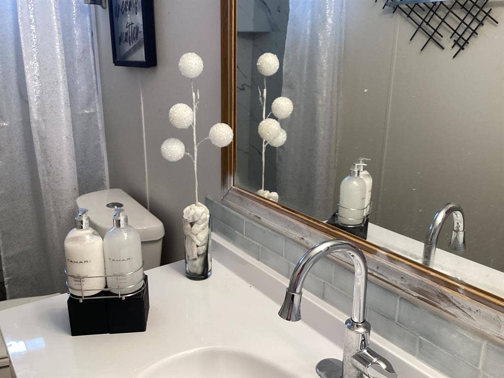 Beautiful private bed and bath