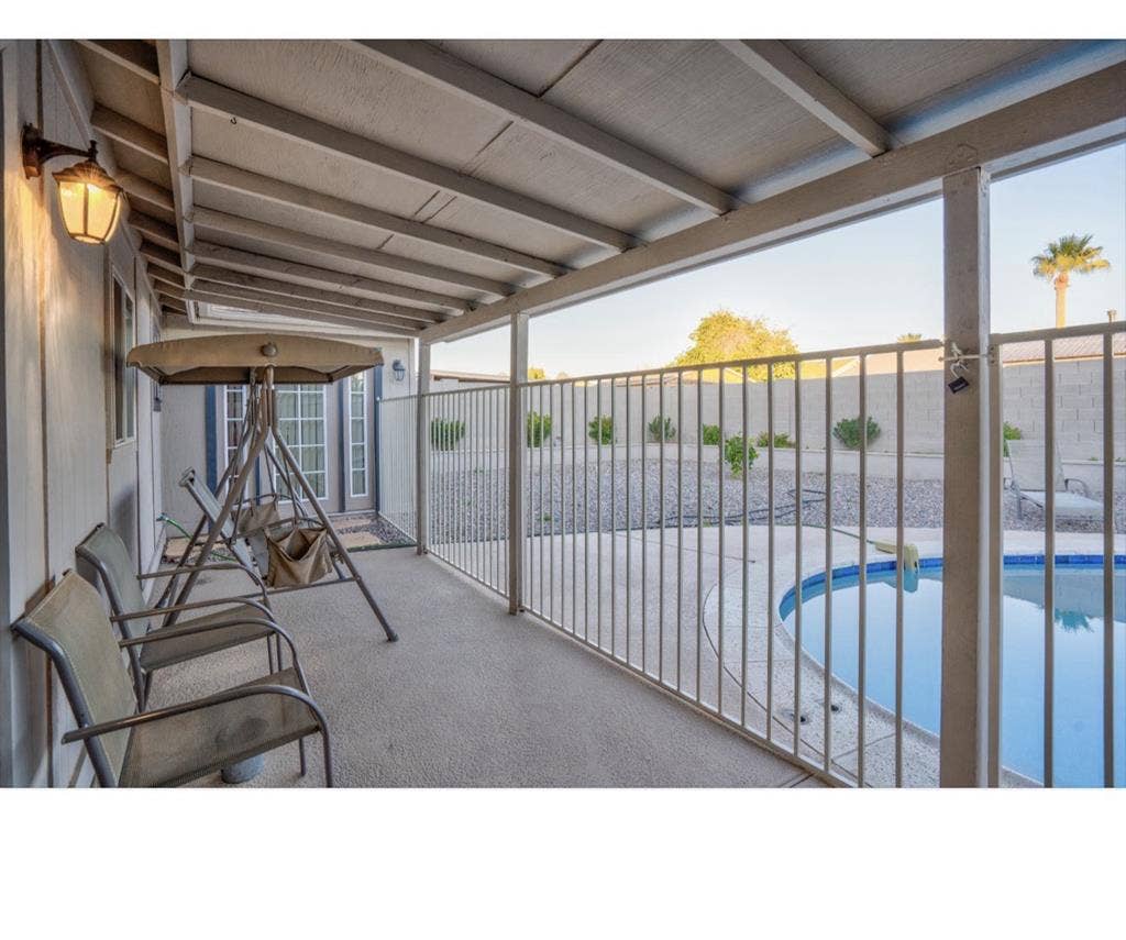 NE Phx renovated home with a pool.