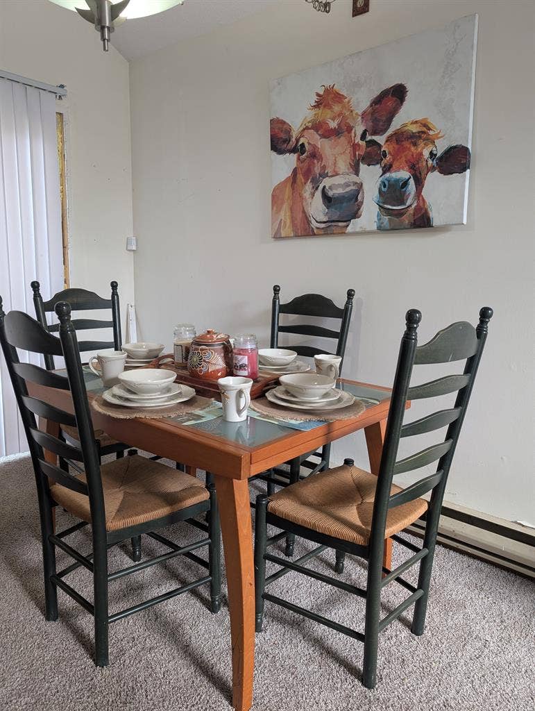 Furnished or unfurnished