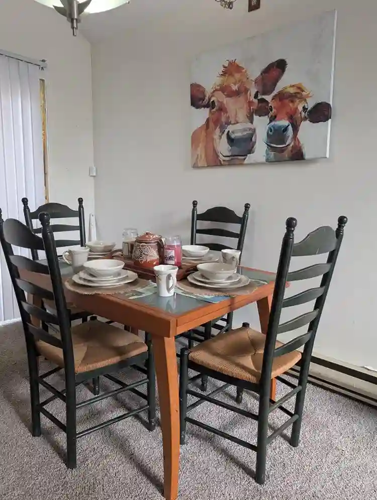 Furnished or unfurnished
