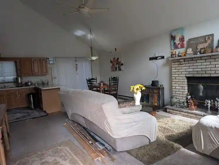 Furnished or unfurnished