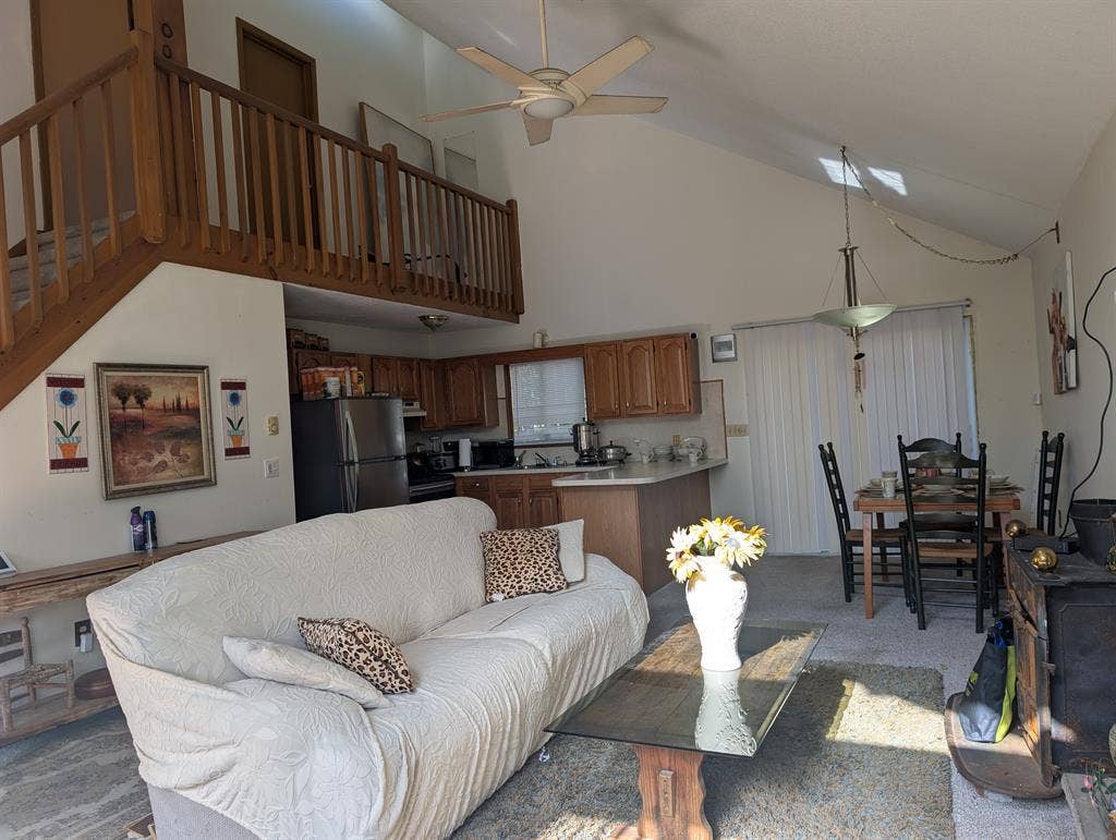 Furnished or unfurnished