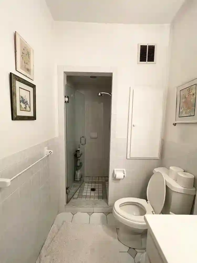 $1375 Sunny Brookline Bedroom