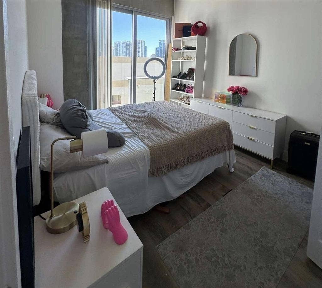Private Bedroom + Private Bathroom