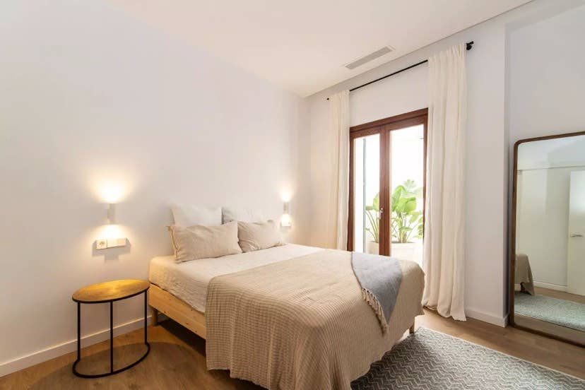 Piso en palma