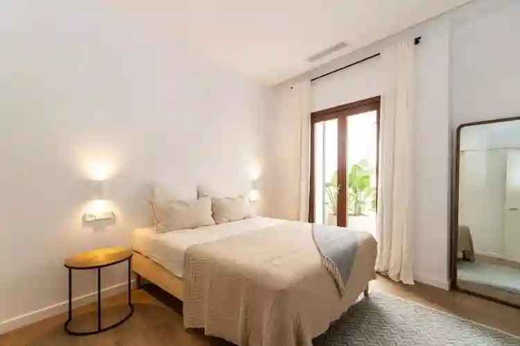 Piso en palma
