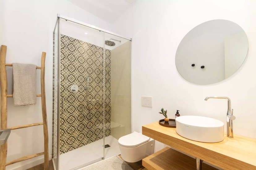 Piso en palma