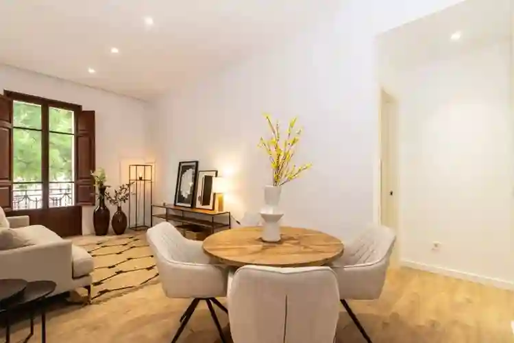 Piso en palma