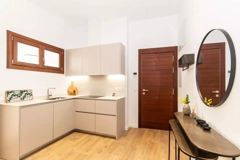 Piso en palma