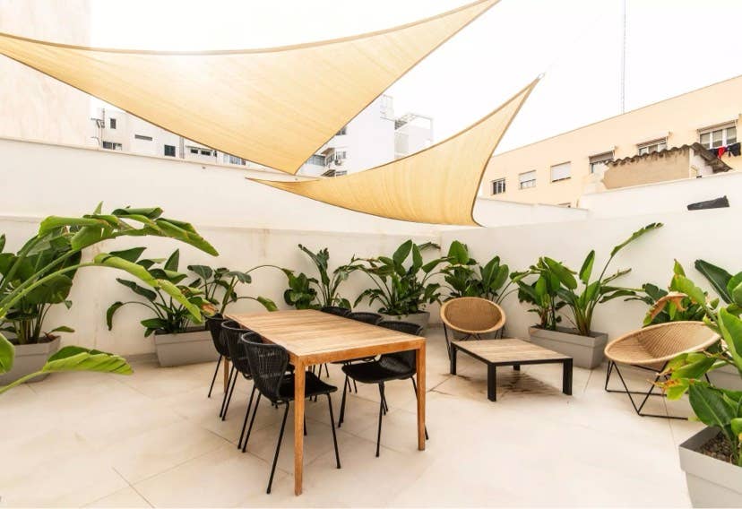 Piso en palma