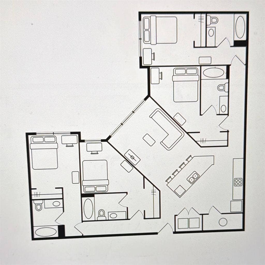 LOOKING FOR 4TH ROOMATE