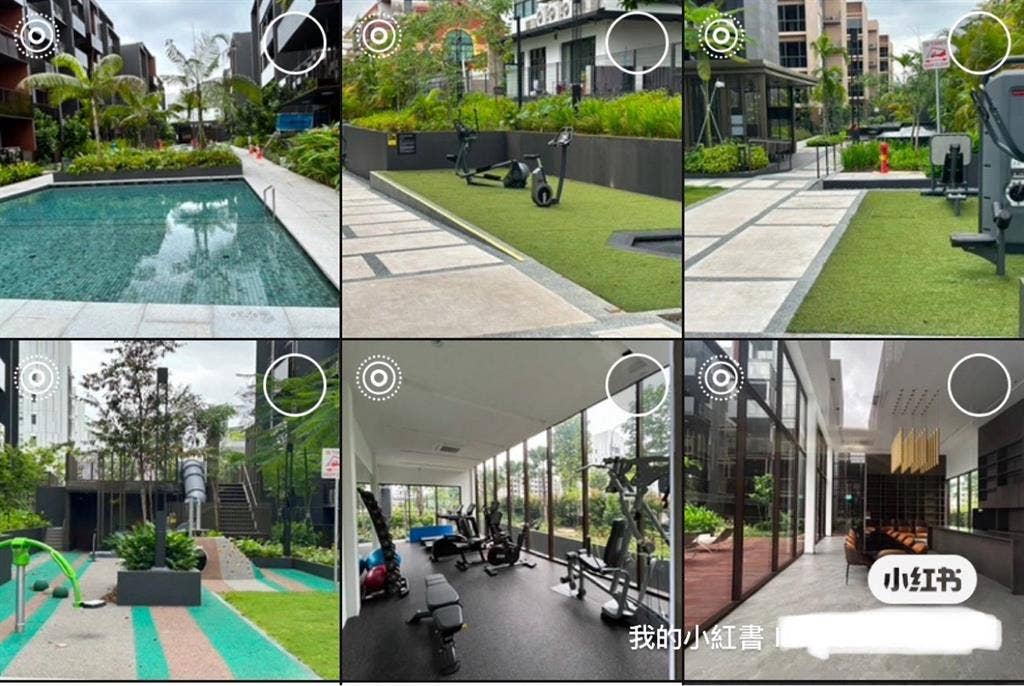 Condominium Room rental with aircon